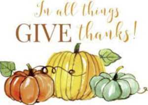 Give Thanks 1